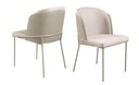 Ver imagem 1 de Cadeiras para Mesa de Jantar Base em Metal - Aurora - Cm Decor