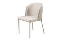 Ver imagem 2 de Cadeiras para Mesa de Jantar Base em Metal - Aurora - Cm Decor