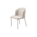 Ver imagem 2 de Cadeiras para Mesa de Jantar Base em Metal - Aurora - Cm Decor