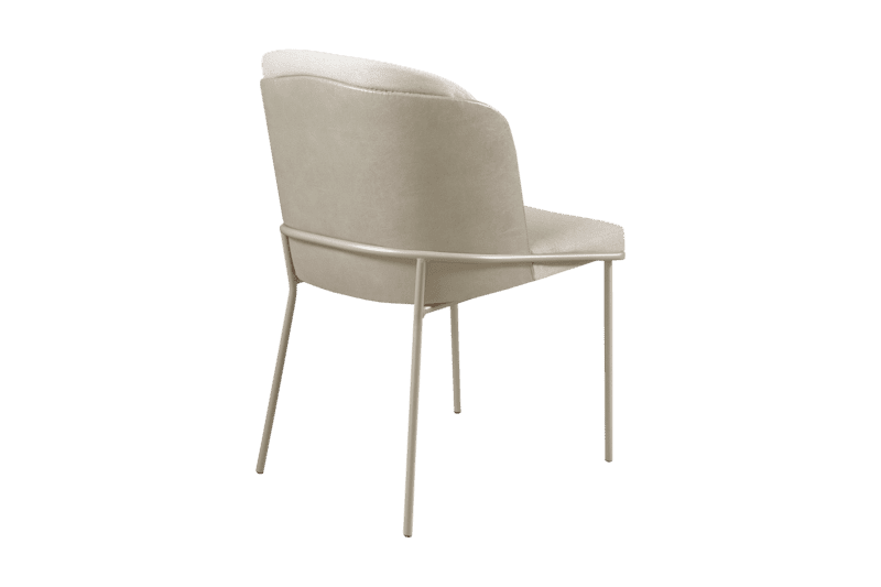 Cadeiras para Mesa de Jantar Base em Metal - Aurora - Cm Decor - 3