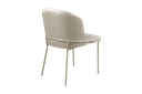 Ver imagem 3 de Cadeiras para Mesa de Jantar Base em Metal - Aurora - Cm Decor