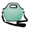 Bolsa Térmica de Neoprene com Alça Verde 30cm - Lyor - 2