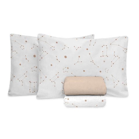 Jogo de Cama Queen Size 200 Fios Fiori - Constelação (7729-2)