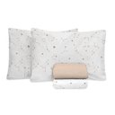 Ver imagem 1 de Jogo de Cama Queen Size 200 Fios Fiori - Constelação (7729-2)