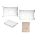 Ver imagem 6 de Jogo de Cama Queen Size 200 Fios Fiori - Constelação (7729-2)