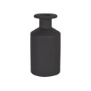 Ver imagem 1 de Vaso com Borda Fina Lille Preto Fosco 19 Cm