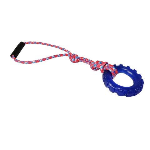 Brinquedo para cães Puxador Cristal Com Guia 12mm (G)