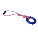 Ver imagem 1 de Brinquedo para cães Puxador Cristal Com Guia 12mm (G)