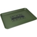 Ver imagem 1 de Bandeja Decorativa para Servir Home&co Metal 3x51x36cm Verde