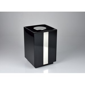 Lixeira Miss By Zen 1,5L 202 Preta Zen