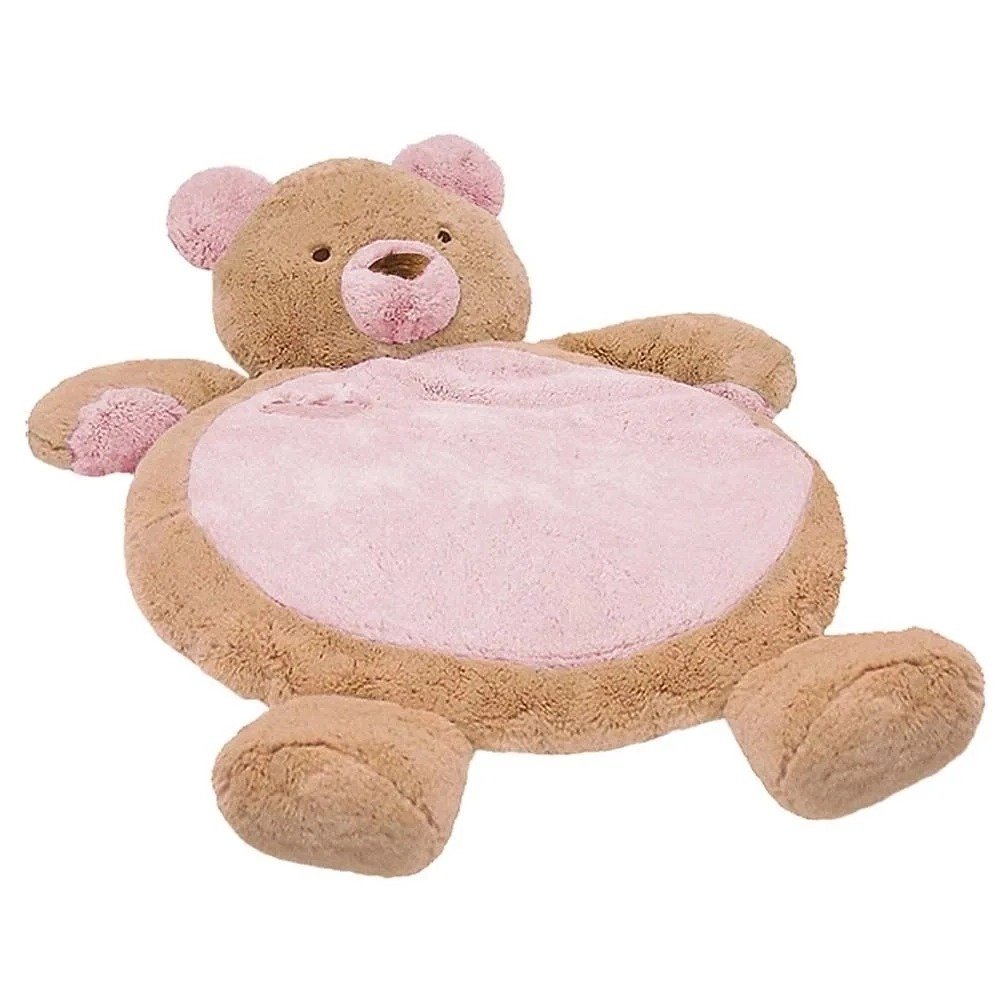 Tapete Infantil Pelúcia Urso Rosa Color Baby - 1