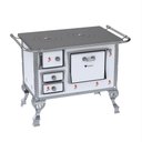 Ver imagem 1 de Fogao a Lenha Gii N 1 Branco Flor sem Tampa Sd