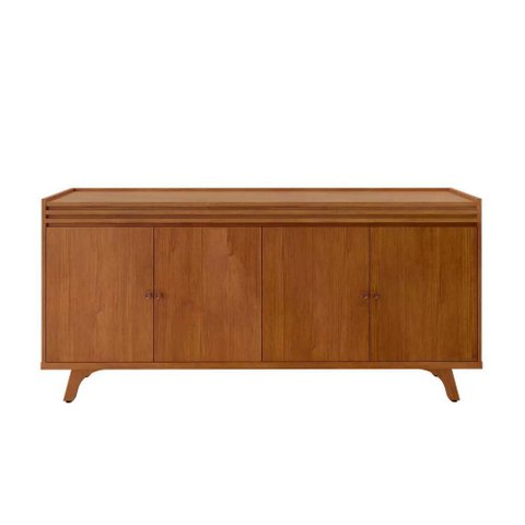 Buffet Sevilha 4 Portas Cor:Naturalle