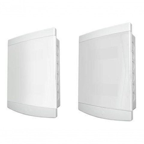 Quadro Distribuição Embutir 12- 16 Disjuntores Tampa Branca - Tigre