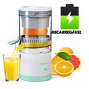 Ver imagem 2 de Espremedor Laranja Frutas Citricas Portátil Recarregável