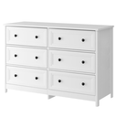 Ver imagem 1 de Comoda para Quarto 6 Gavetas 120 Cm Dm217 Branco Dtall