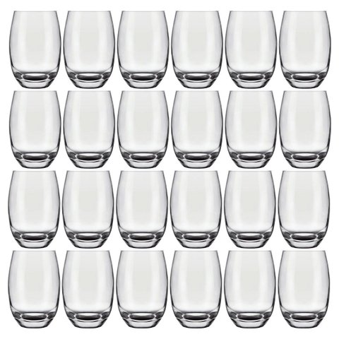Jogo de Copos Nadir Long Drink Aruba 465ml Cristal com 24 Peças