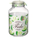 Ver imagem 1 de BORMIOLI ROCCO FIDO POTE HERMÉTICO 28x16x16cm 4L VIDRO TRANSP