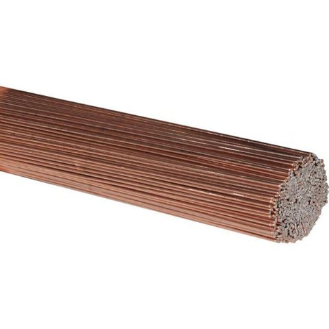 Vareta de Ferro Cobreado 1,59mm 10kg