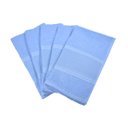 Ver imagem 1 de Kit 24 Toalha Lavabo Rekint Perfeito Estilo Azul Claro
