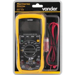 Multimetro Digital Mdv7500 - Vonder - 4