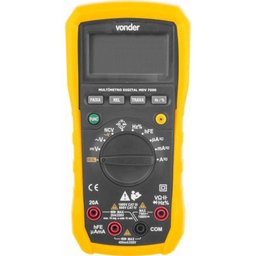 Multimetro Digital Mdv7500 - Vonder - 3