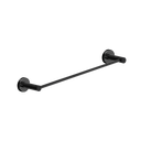 Ver imagem 1 de Toalheiro para Banheiro Preto Fosco Atenas Grego Metal 45cm