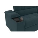 Ver imagem 2 de Sofá Stylus 2,10m Retrátil/reclinável com Porta Copos e Cooler Suede Petróleo - Xflex Sofás