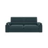 Sofá Stylus 2,10m Retrátil/reclinável com Porta Copos e Cooler Suede Petróleo - Xflex Sofás - 5