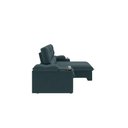 Ver imagem 6 de Sofá Stylus 2,10m Retrátil/reclinável com Porta Copos e Cooler Suede Petróleo - Xflex Sofás