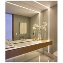 Ver imagem 2 de Fita Led Smd 127v 4000k 3 Metros Fita Dupla Face Plug Conector Perfil Gesso Sanca Ambiente Interno e