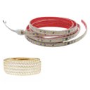 Ver imagem 1 de Fita Led Smd 127v 4000k 3 Metros Fita Dupla Face Plug Conector Perfil Gesso Sanca Ambiente Interno e