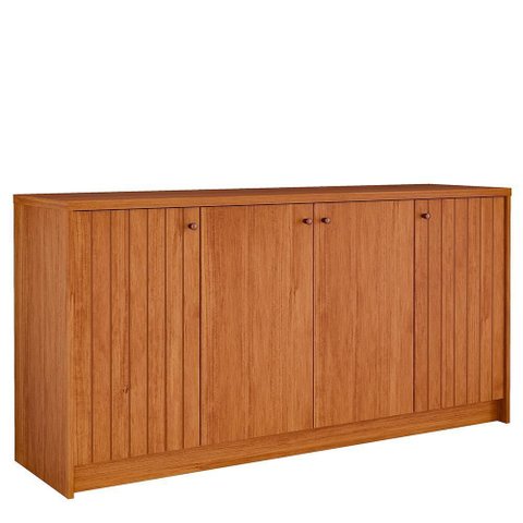 Buffet Aparador Lia 4 Portas Cinamomo - Cimol Móveis