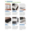 Ver imagem 3 de Paneleiro Itatiaia em Aço Branco 6 Portas New Premium