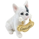Ver imagem 7 de Cachorro Gratidao 8,5x7,5cm Resina:modelo 4