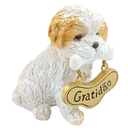 Ver imagem 2 de Cachorro Gratidao 8,5x7,5cm Resina:modelo 4
