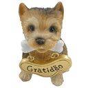 Ver imagem 4 de Cachorro Gratidao 8,5x7,5cm Resina:modelo 4