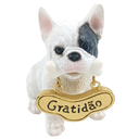 Ver imagem 5 de Cachorro Gratidao 8,5x7,5cm Resina:modelo 4