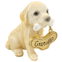 Ver imagem 1 de Cachorro Gratidao 8,5x7,5cm Resina:modelo 4