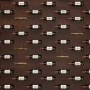 Ver imagem 2 de Suporte para Garrafa de Vinho e Adega Vertical de Parede para Decoração Dourado