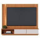 Ver imagem 6 de Painel para TV 65 pol Bancada Suspensa LED Patmos C04 Freijó Off White Matte - Lyam Decor