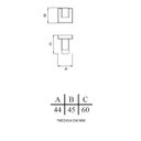 Ver imagem 4 de Cabide - Eterna Onix