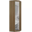 Ver imagem 1 de Guarda-roupa Canto Oblíquo Modulado com Espelho 1 Porta Paris Luciane