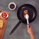 Ver mais imagens de Fritadeira Sem Óleo Air Fryer Toutch Eaf12t 220v Eos Com Pegador Inox 30cm Tramontina