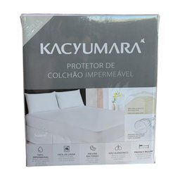 Protetor Colchão Viúva Impermeável Kacyumara 120x203 - 1