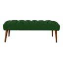 Ver imagem 1 de Recamier Rubi 2,00 M Suede Verde - Dominic Decor