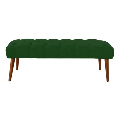 Recamier Rubi 2,00 M Suede Verde - Dominic Decor