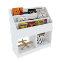 Ver imagem 1 de PORTA LIVRO E BRINQUEDOS M159.2021.B (QUARTO CRIANÇA) MUNDI MOVEIS