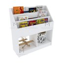 Ver imagem 4 de PORTA LIVRO E BRINQUEDOS M159.2021.B (QUARTO CRIANÇA) MUNDI MOVEIS