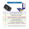 Inserto Pastilha - Apmt 1135 Pdr Ybg202 - Cx 10 Peças - Zcc - 5